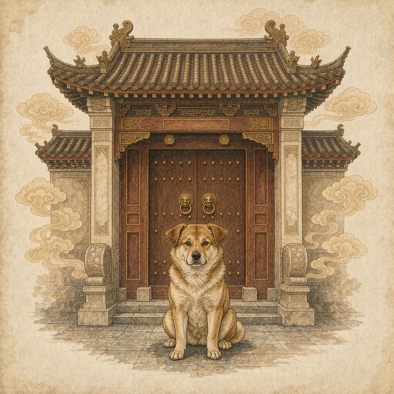 属狗流年运势配图