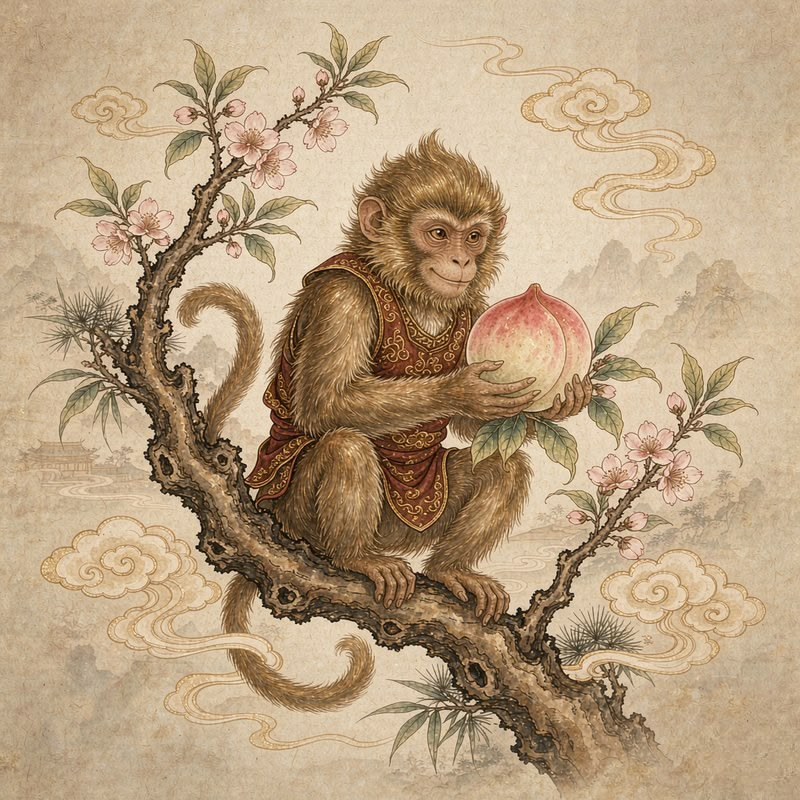 属猴流年运势配图