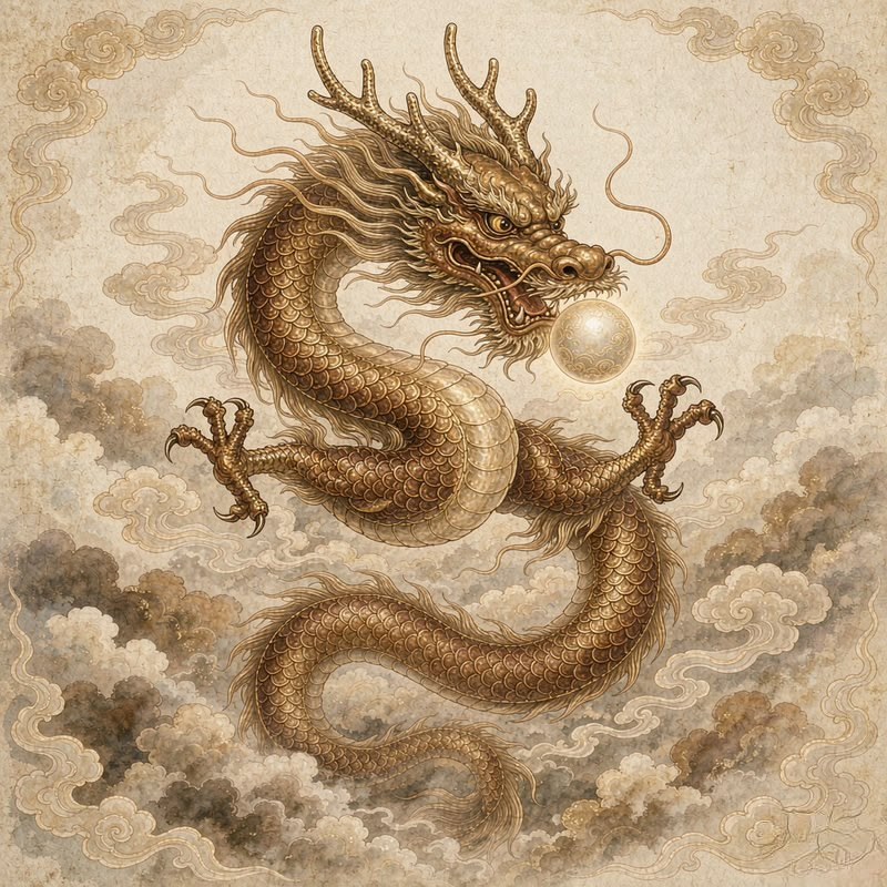 属龙流年运势配图